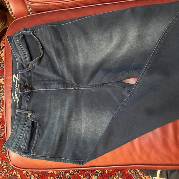 Seven7 crop/ankle jeans - Picture 2 of 6